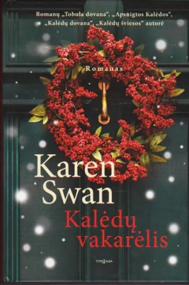 Kalėdų vakarėlis - Karen Swan, knyga