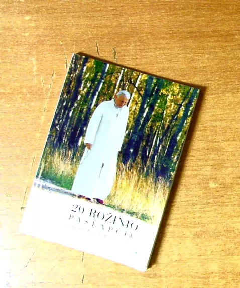 20 rožinio paslapčių pagal Joną Paulių II