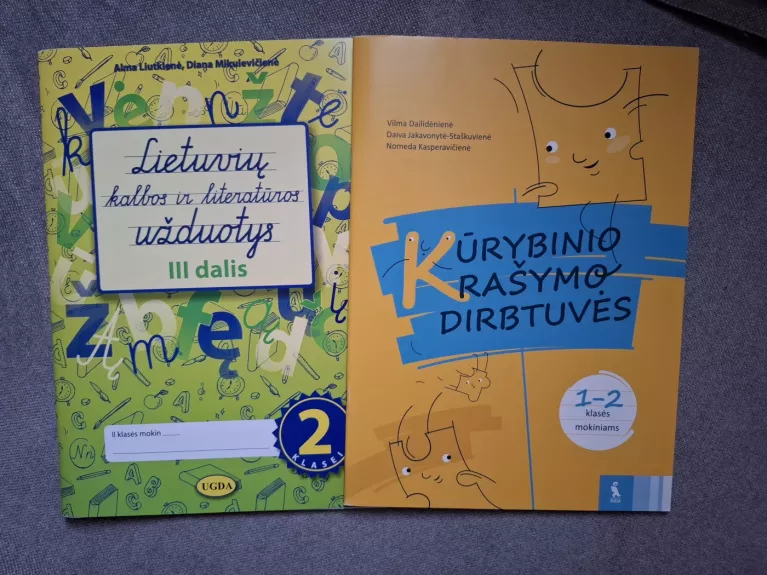 Lietuvių kalbos pratybos 2kl.