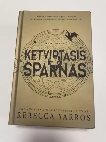 Ketvirtasis sparnas - Rebecca Yarros, knyga