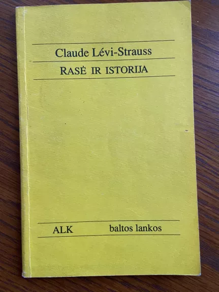 Rasė ir istorija