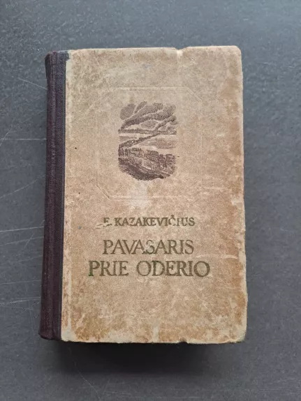 Pavasaris prie Oderio
