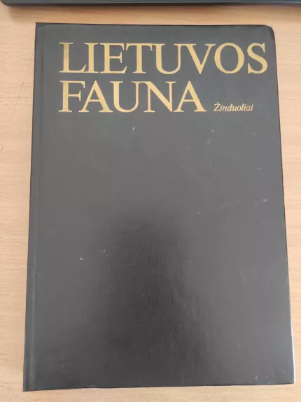 Lietuvos fauna. Žinduoliai - Autorių Kolektyvas, knyga 1