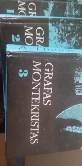 Grafas Montekristas (I, II ir III dalys)