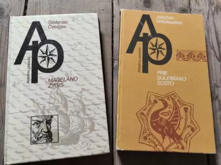 Magelano žygis - Stefan Zweig, knyga