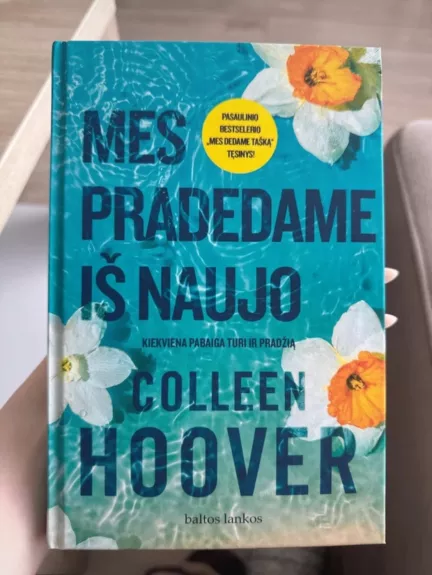Mes pradedame iš naujo - Colleen Hoover, knyga
