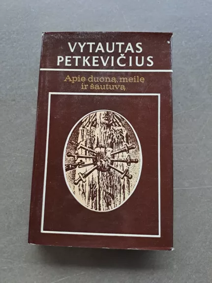 Apie duoną, meilę ir šautuvą