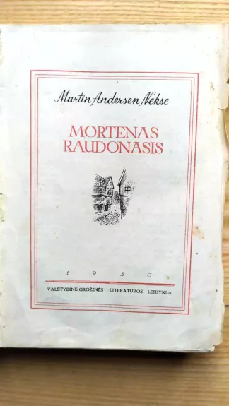 Mortenas Raudonasis