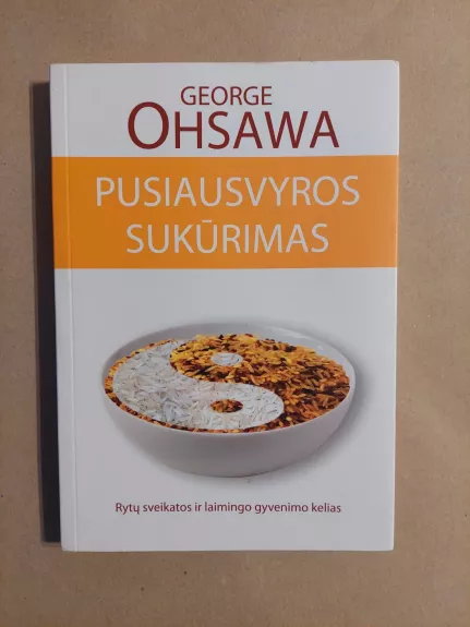 Pusiausvyros sukūrimas