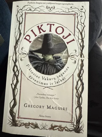 PIKTOJI - Gregory Maquire, knyga 1