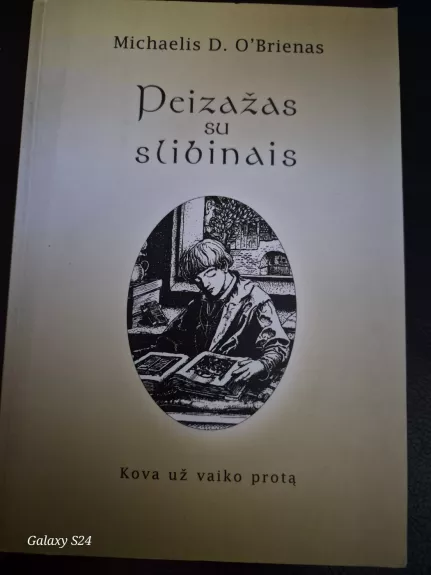 Peizažas su slibinais