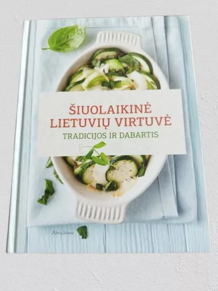 Šiuolaikinė lietuvių virtuvė