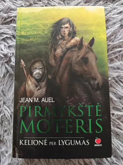 Pirmykštė moteris: Kelionė per lygumas