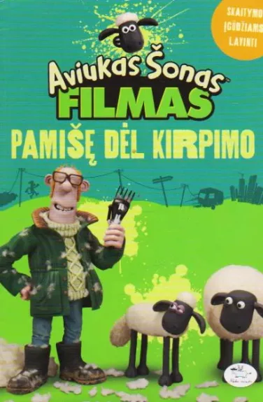 Aviukas Šonas. Pamišę dėl kirpimo