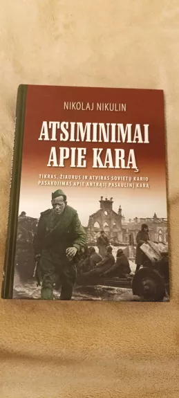 Atsiminimai apie karą