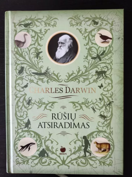 Rūšių atsiradimas - Charles Darwin, knyga 1