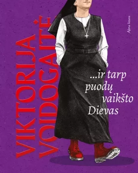 ... ir tarp puodų vaikšto Dievas