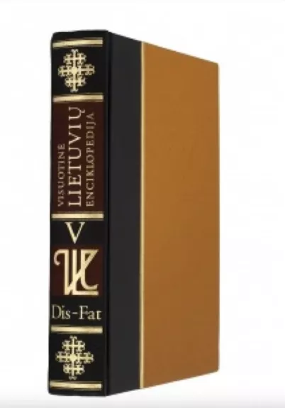 Visuotinė lietuvių enciklopedija (V tomas): Dis-Fatva