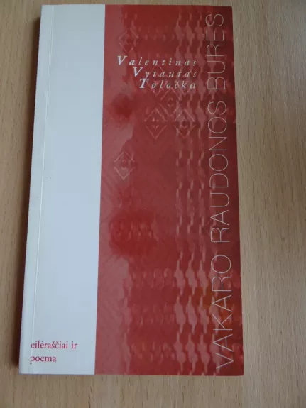 Vakaro raudonos burės