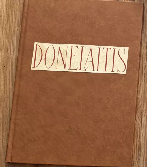 Metai ir pasakėčios - Kristijonas Donelaitis, knyga 1