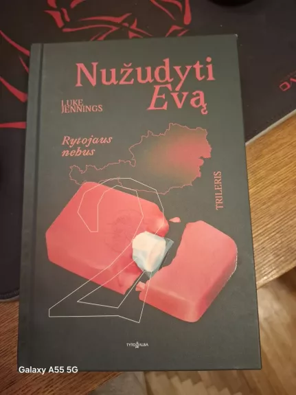 Nužudyti Evą 2 dalis.