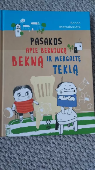 Pasakos apie berniuką Bekną ir mergaitę Teklą