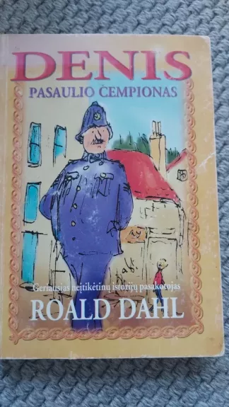 Denis pasaulio čempionas