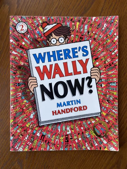 Where's Wally? - Martin Handford, knyga