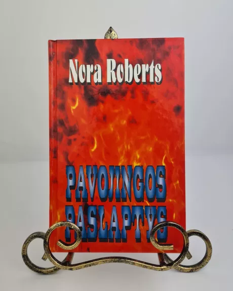Pavojingos paslaptys - Nora Roberts, knyga