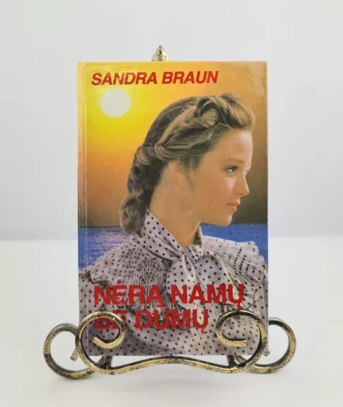 Nėra namų be dūmų - Sandra Braun, knyga