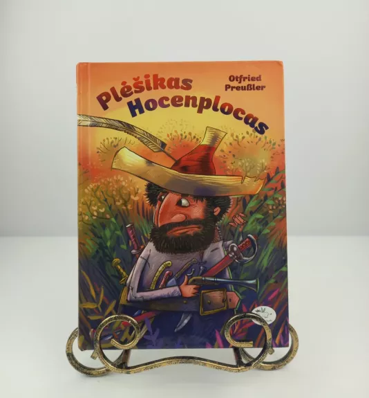 Plėšikas Hocenplocas - Otfried Preussler, knyga