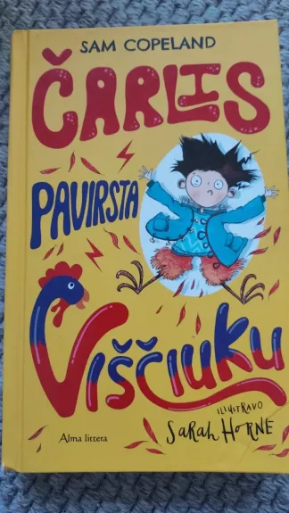 Čarlis pavirsta viščiuku