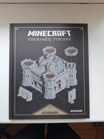 Minecraft Viduramžių tvirtovė - Mojang, knyga