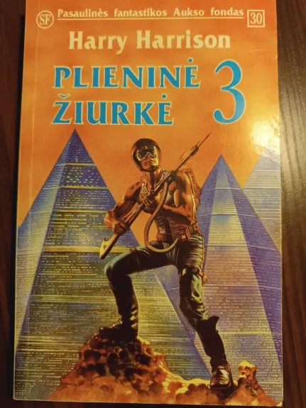 Plieninė žiurkė 3