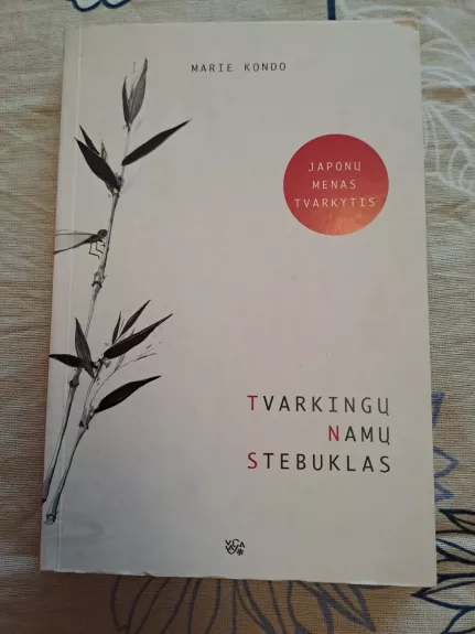 Tvarkingų namų stebuklas. Japonų menas tvarkytis - Marie Kondo, knyga