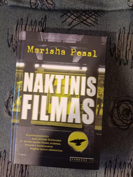 Naktinis filmas - Marisha Pessl, knyga