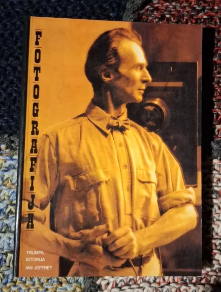 Fotografija - Ian Jeffrey, knyga 1