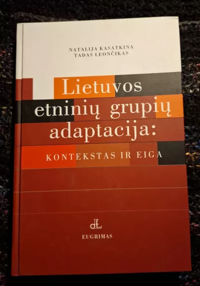 Lietuvos etninių grupių adaptacija: kontekstas ir eiga