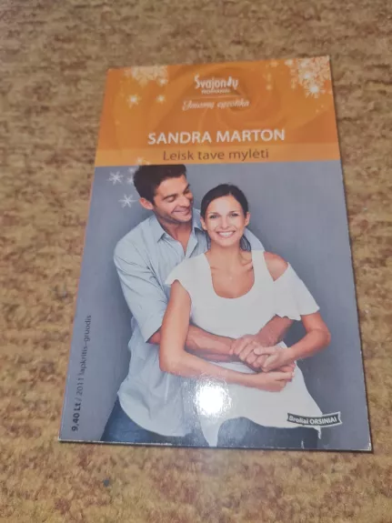 Leisk tave mylėti - Sandra Marton, knyga