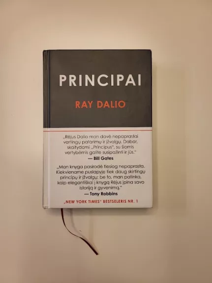 Principai. Gyvenimas ir darbas - Ray Dalio, knyga
