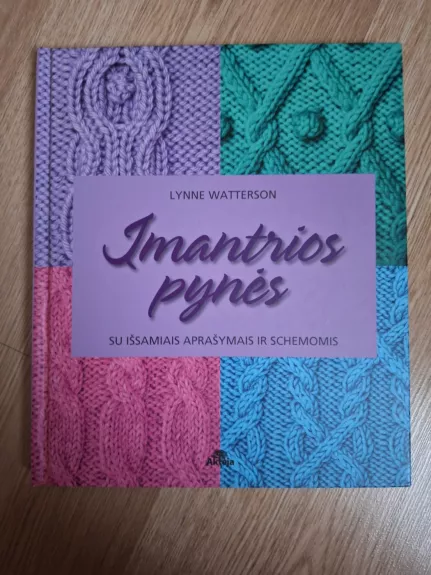 Imantrios pynes - lynne Watterson, knyga 1