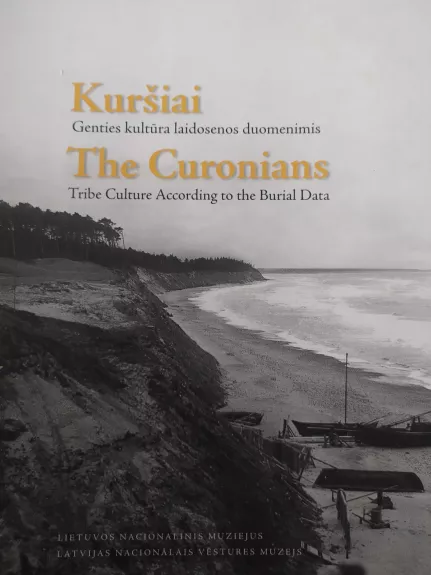 Kuršiai - Eglė Griciuvienė, knyga