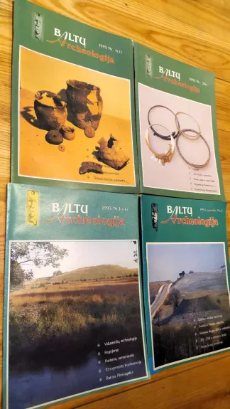 Baltų archeologija 1994 gruodis Nr.3