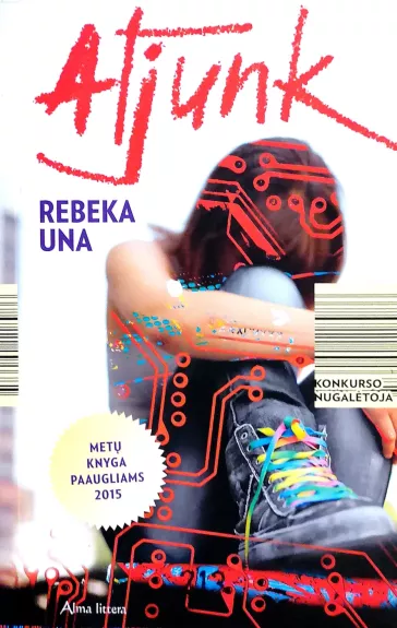 Atjunk - Rebeka Una, knyga