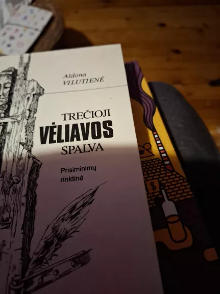 Trečioji Vėliavos spalva - Aldona Vilutienė, knyga