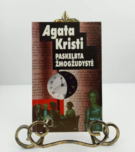 Paskelbta žmogžudystė