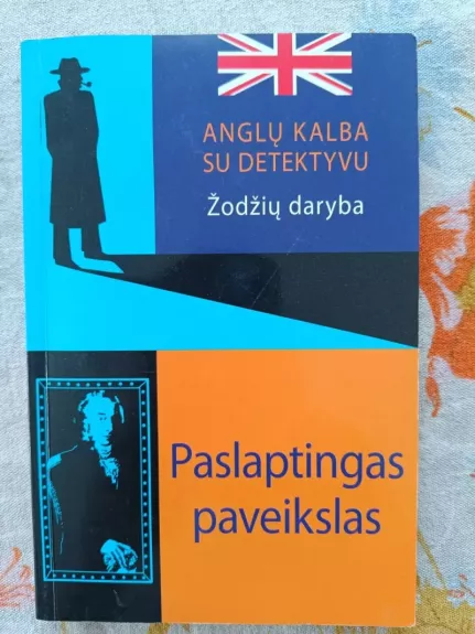 Paslaptingas paveikslas: Anglų kalba su detektyvu. Žodžių daryba