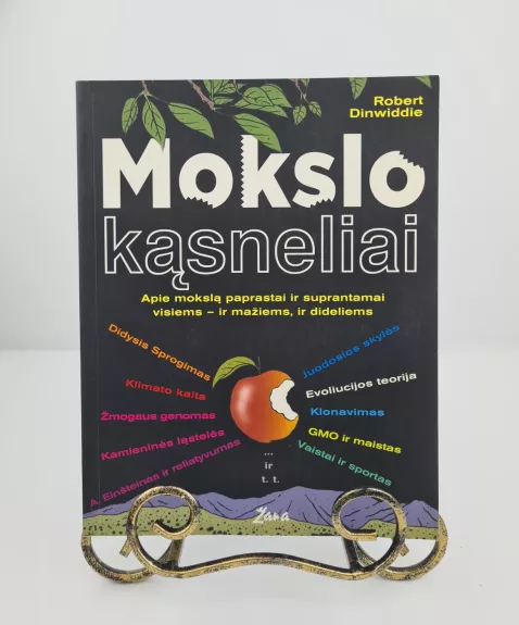 Mokslo kąsneliai - Robert Dinwiddie, knyga