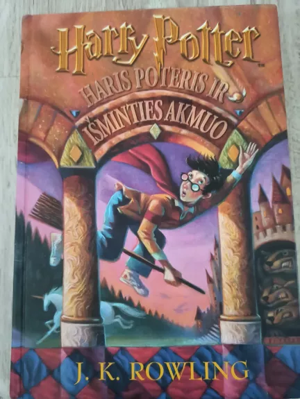 Haris Poteris ir išminties akmuo - Rowling J. K., knyga
