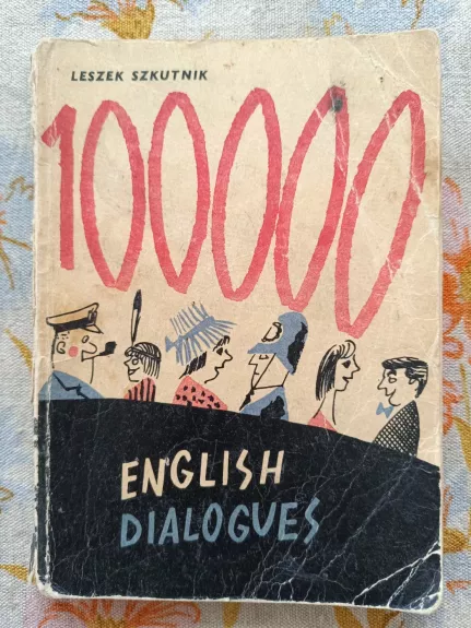 100000 english dialoues